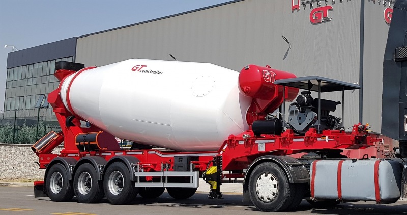 Concrete Mixer Semitrailers