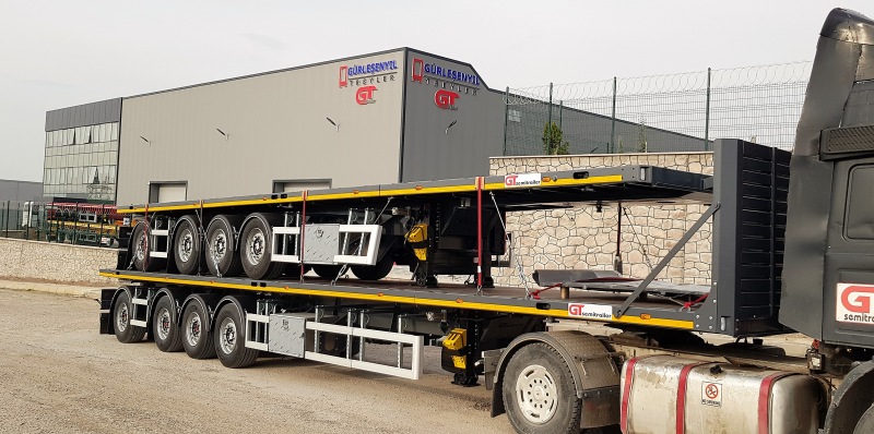 Flatbed Trailer 3