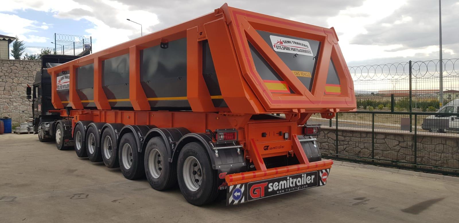 Tipper Dump Trailers